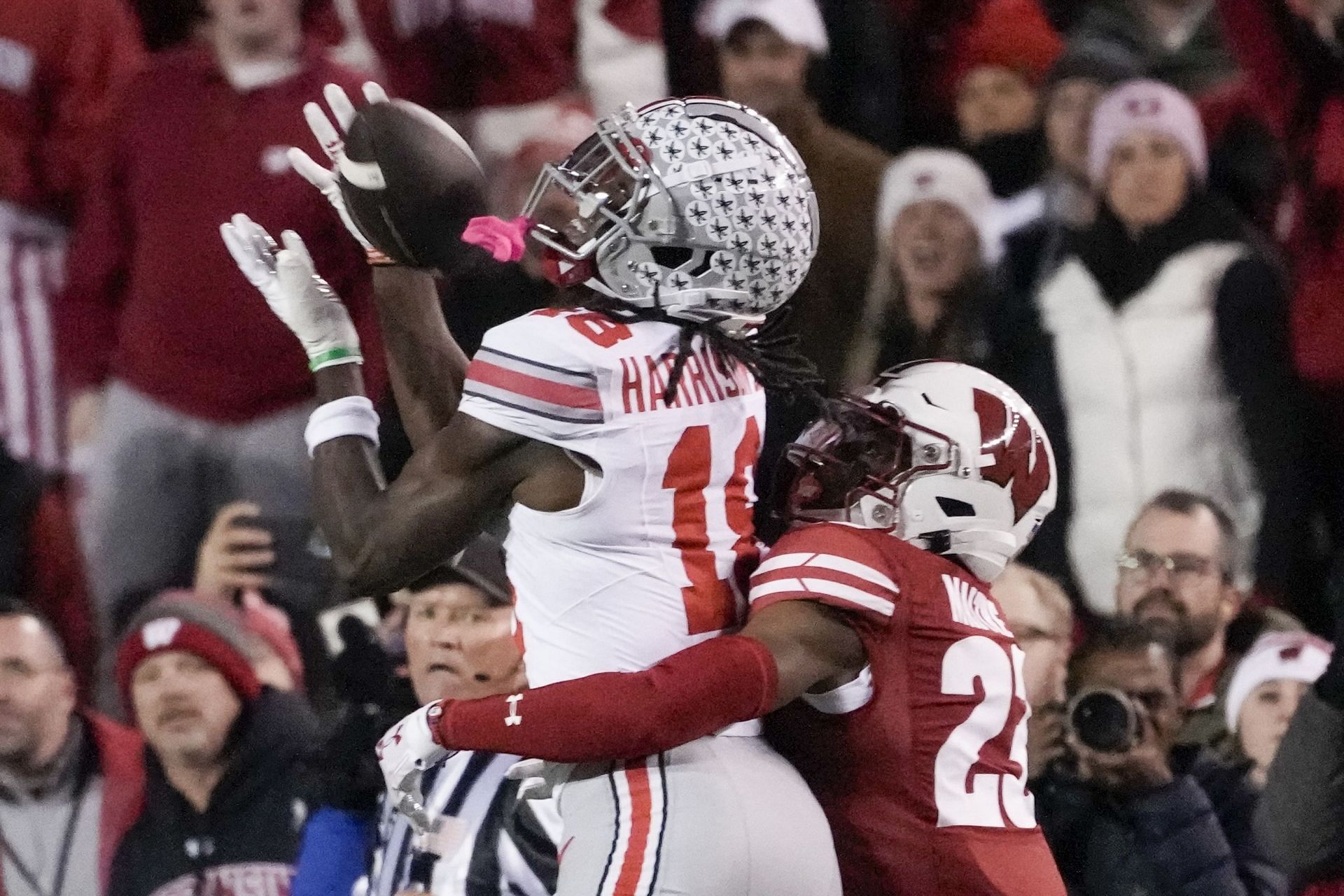 Ohio St Wisconsin Football