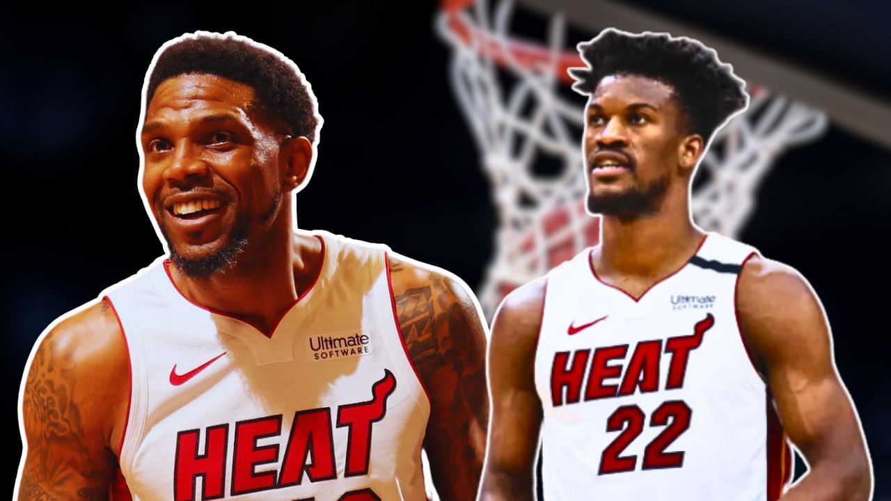 Udonis Haslem shoots down joke with hilarious Jimmy Butler reference
