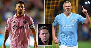 "I'd be surprised if he didn’t win" - Michael Owen namedrops Lionel Messi and Erling Haaland as he names his favorite for the Ballon d'Or