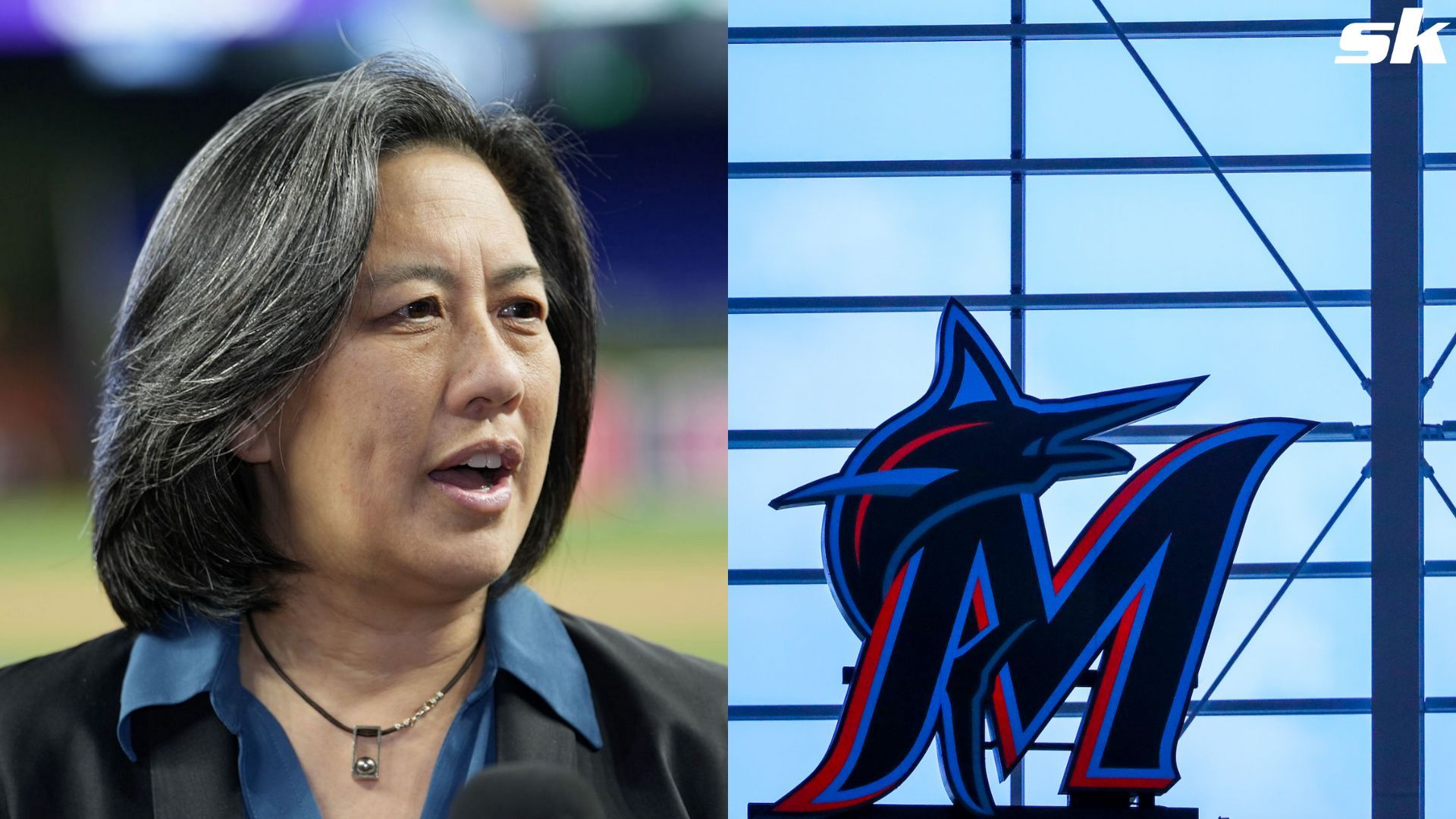 Kim Ng Introduced as General Manager of Miami Marlins - The New