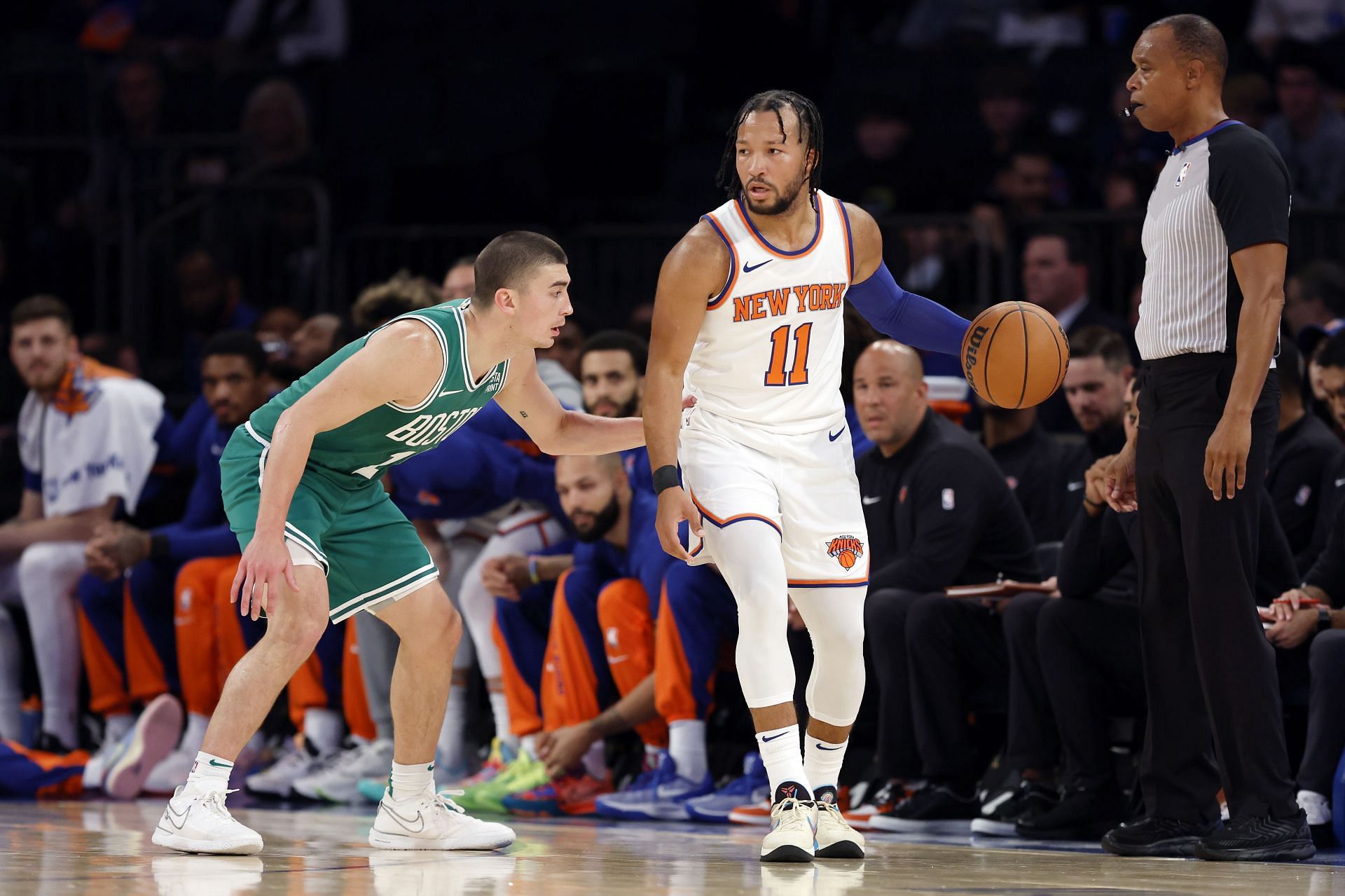 Boston Celtics v New York Knicks