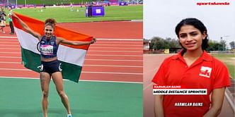 Sportskeeda-supported athlete Harmilan Bains wins Asian Games Silver in 1500m