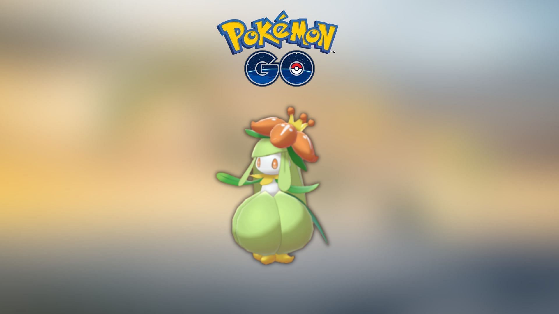 Lilligant in Pokemon GO game