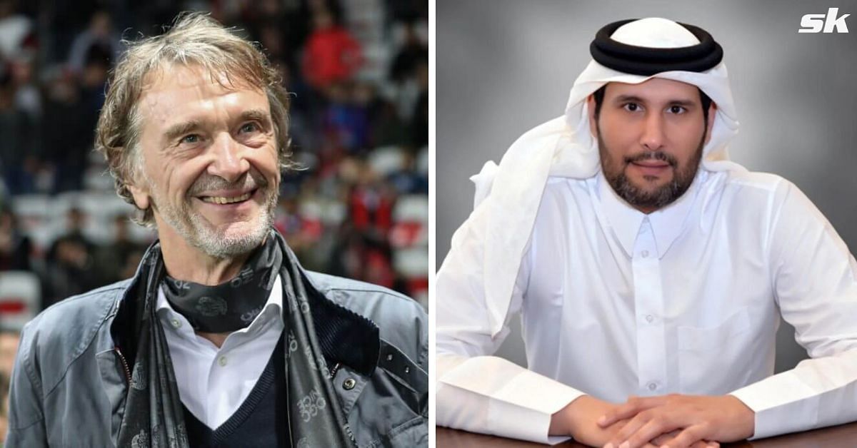 Sheikh Jassim has pulled out, leaving Sir Jim Ratcliffe in the race to buy Manchester United 