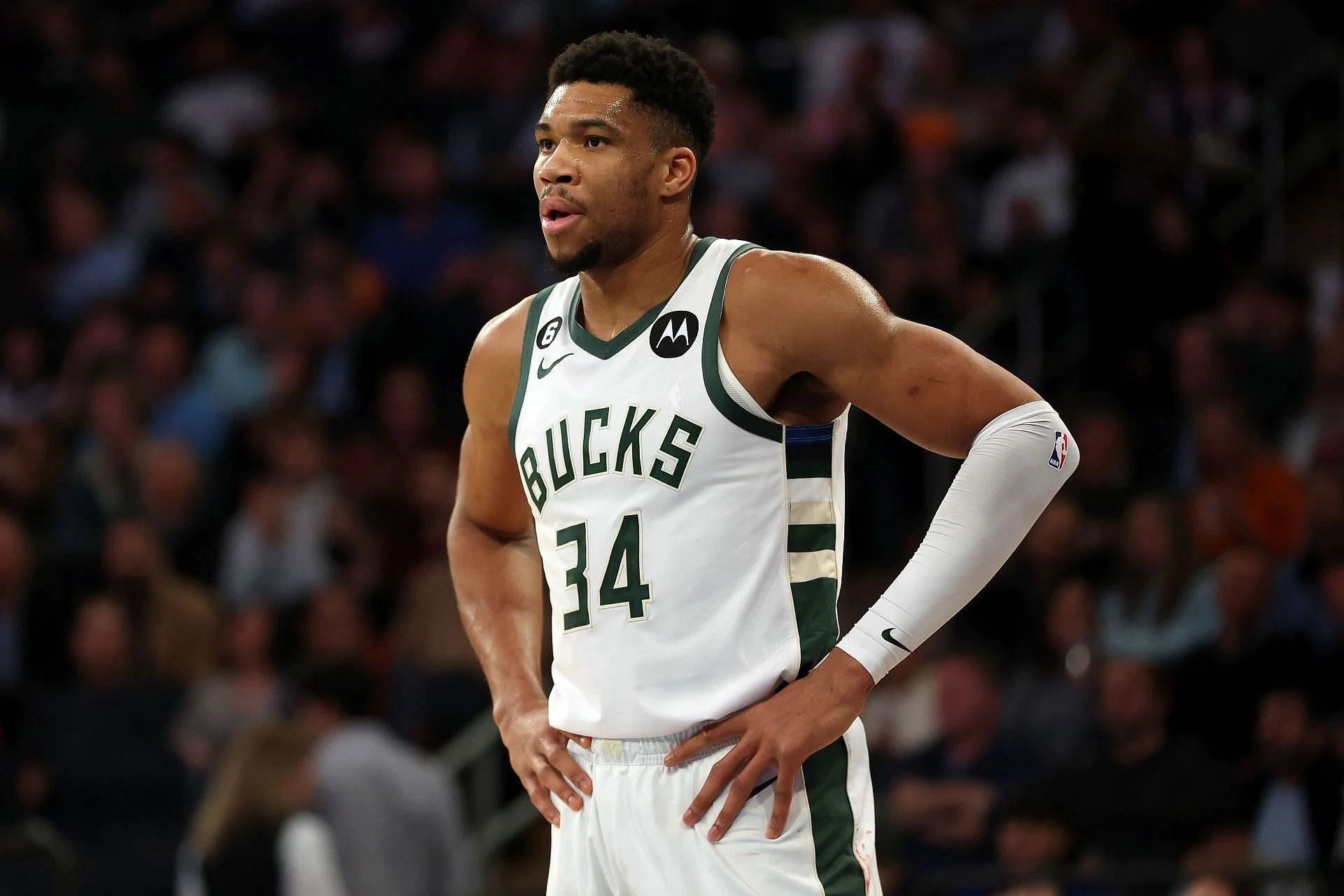 Giannis Antetokounmpo is expected to play in the Milwaukee Bucks