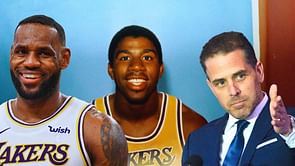 4 years before indictment, Hunter Biden tried to invest in NBA Global Game initiative with Magic Johnson, LeBron James