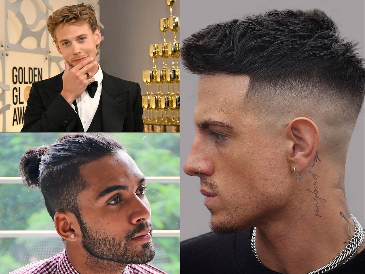 Best Baseball Haircuts (2023 Guide)  Baseball haircuts, Haircut images,  Mens hairstyles