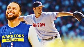 "Always had a smile for me" - Steph Curry pays tribute to Red Sox's former pitcher Tim Wakefield through emotional message