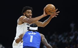 3 things we learned about Karl-Anthony Towns after 2023 preseason debut