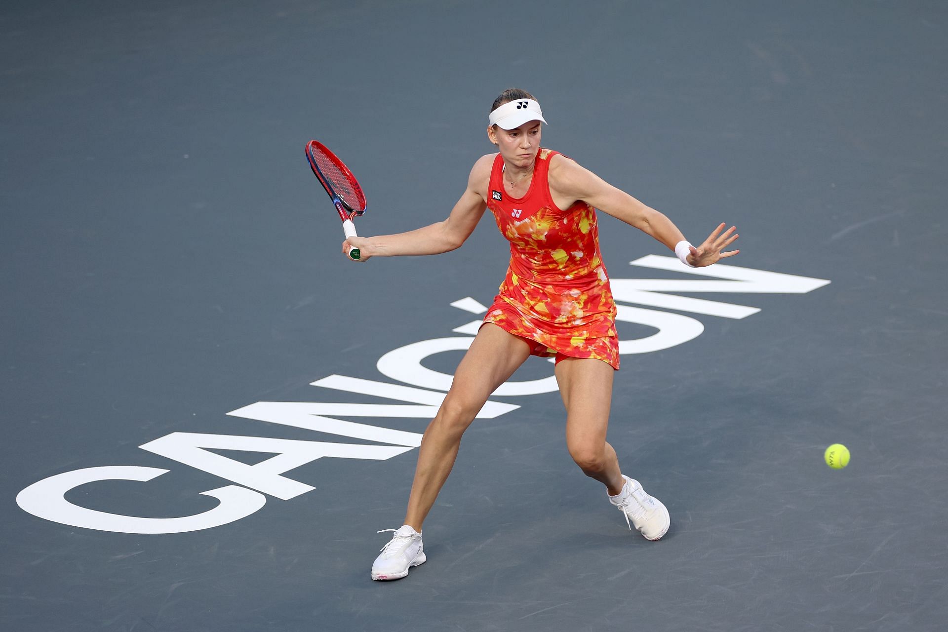 Elena Rybakina at the 2023 WTA Finals.