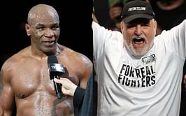 John Fury ready to throw hands with Mike Tyson and call him "traitor" to his face