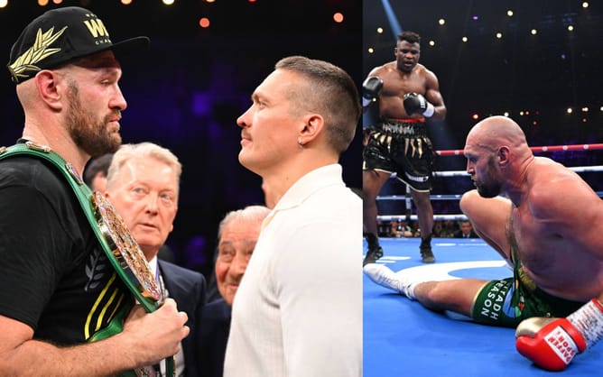 "Usyk-Fury is a mismatch” - Tyson Fury’s clash with Oleksandr Usyk now in jeopardy following controversial Francis Ngannou fight, says Eddie Hearn