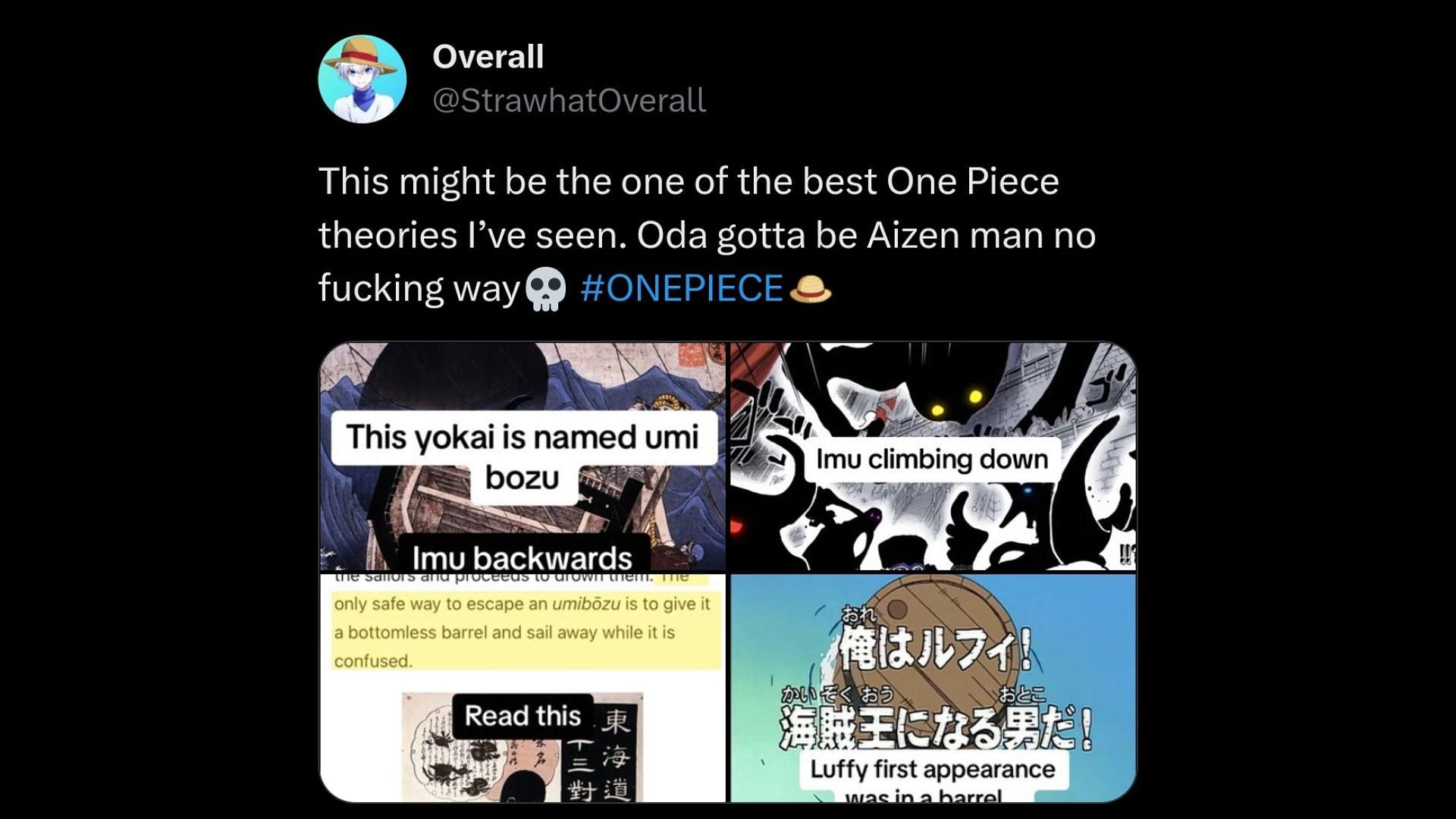 One Piece 1094 Spoilers: Do all Five Elders Have Yokai-Themed