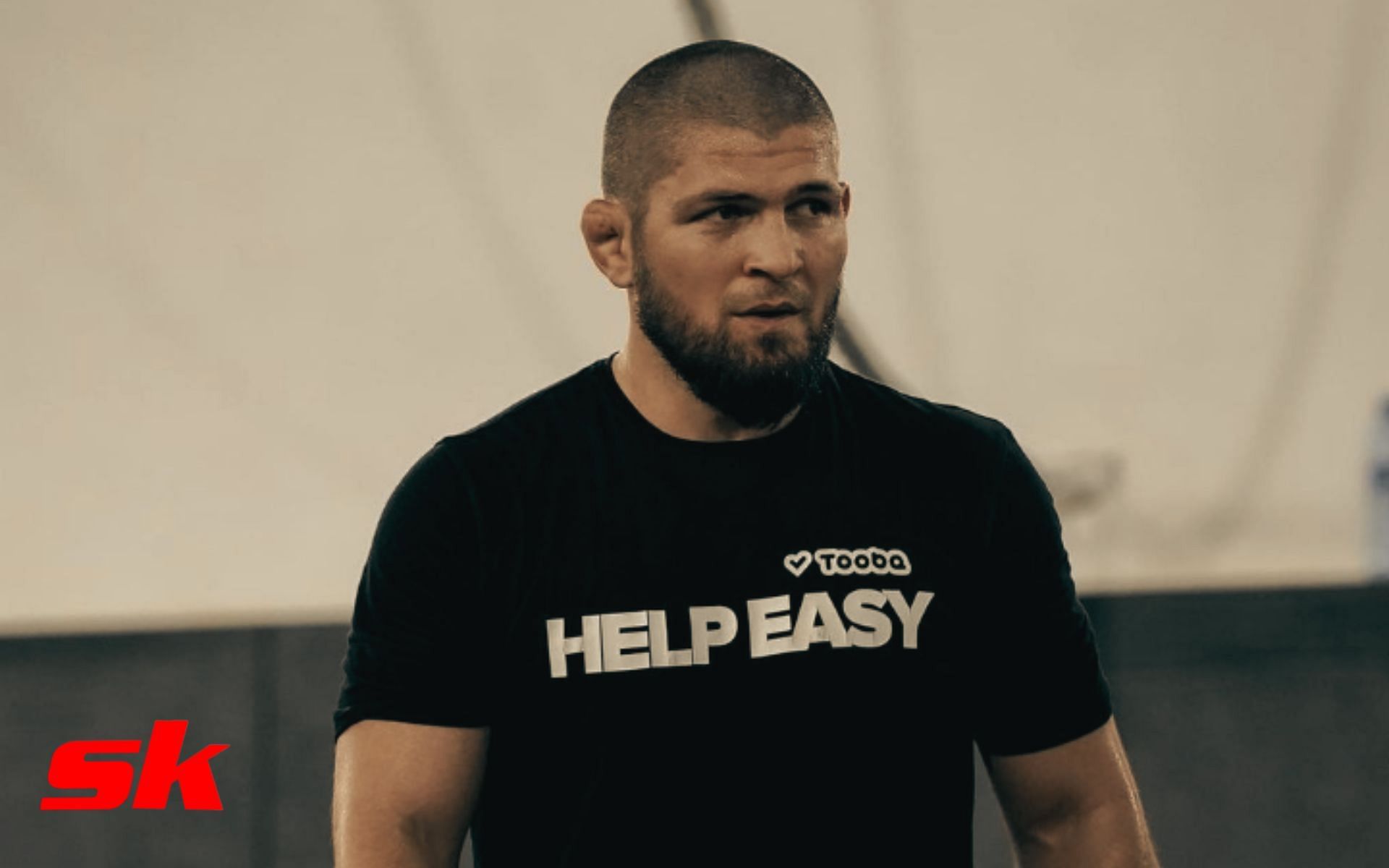 Khabib Nurmagomedov (via @khabib_nurmagomedov)