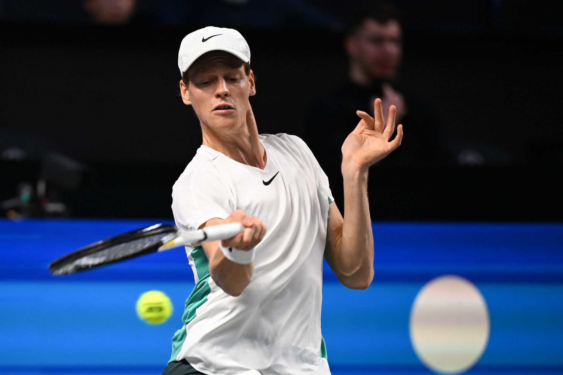 Jannik Sinner vs Lorenzo Sonego, Round of 16 Vienna Open