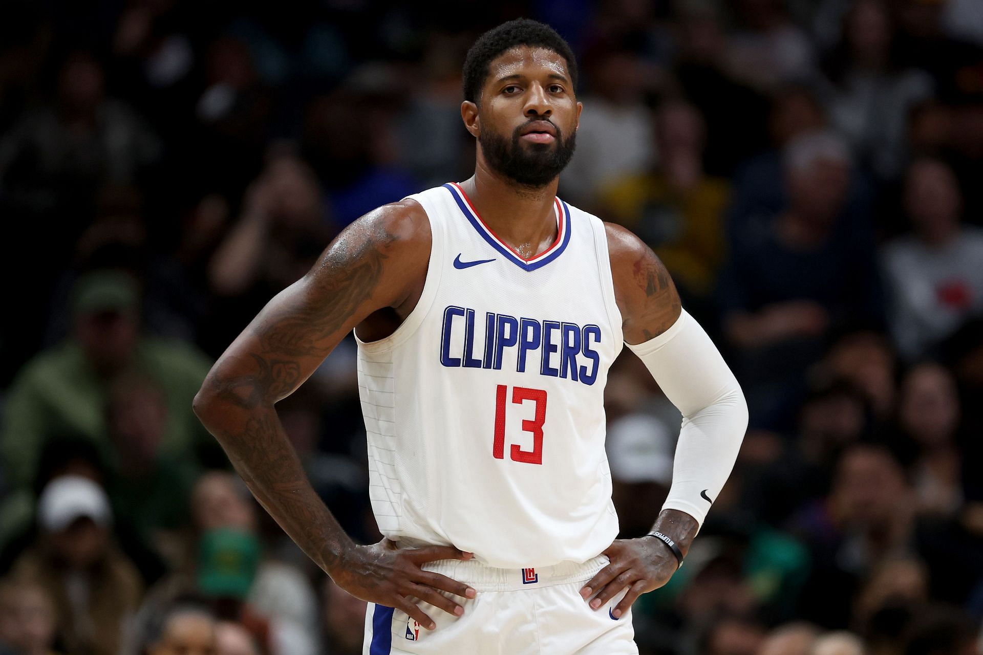 How long is Paul George out? Injury timeline, return date, latest updates  on Clippers star