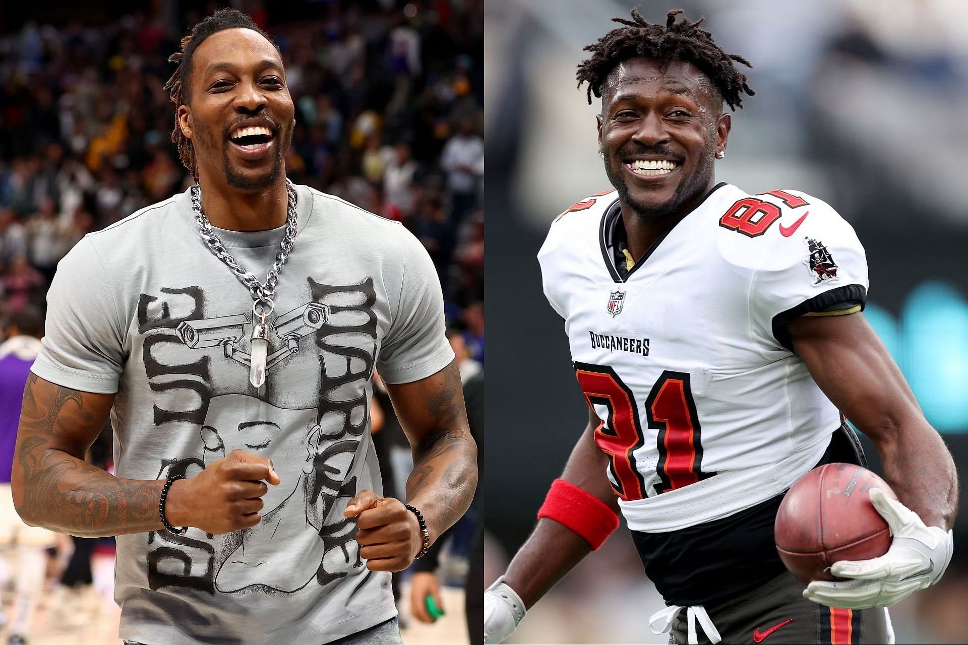 Antonio Brown takes NSFW shot at Dwight Howard for alleged charges on ex-Lakers star
