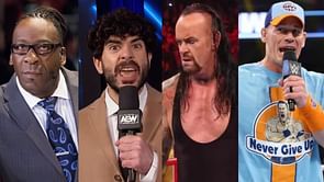 Booker T fires back at Tony Khan for mocking The Undertaker and John Cena over NXT ratings
