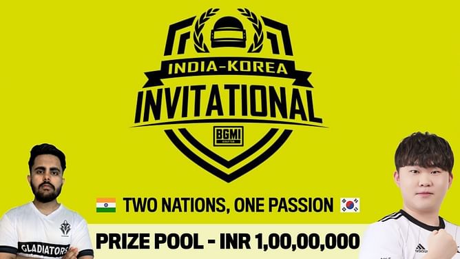 BGMI India vs Korea Invitational 2023: Teams, prize pool, and date officially revealed