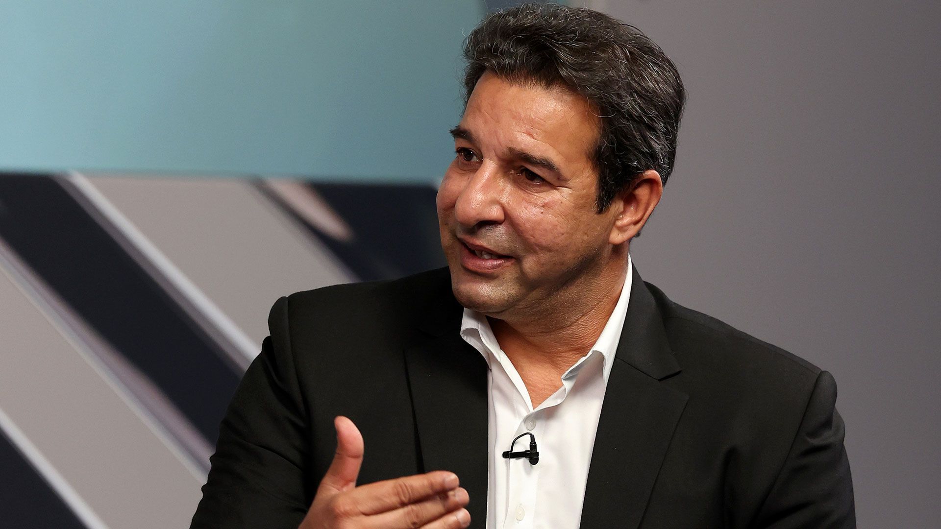 Wasim Akram spoke about how proper sleep helped his fitness as well (P.C.:ICC)
