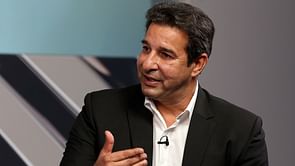 "When I grew up, I realized the importance of proper sleep" - Wasim Akram