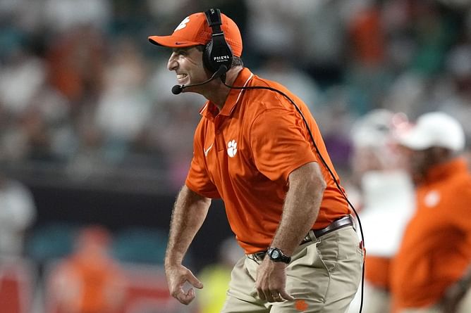 Clemson Tigers vs. NC State Wolfpack football rivalry history