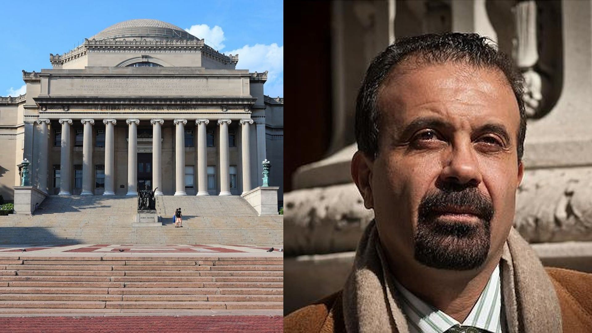 Joseph Massad is a professor and alumnus of Columbia University. (Image via Columbia University/IMDB)