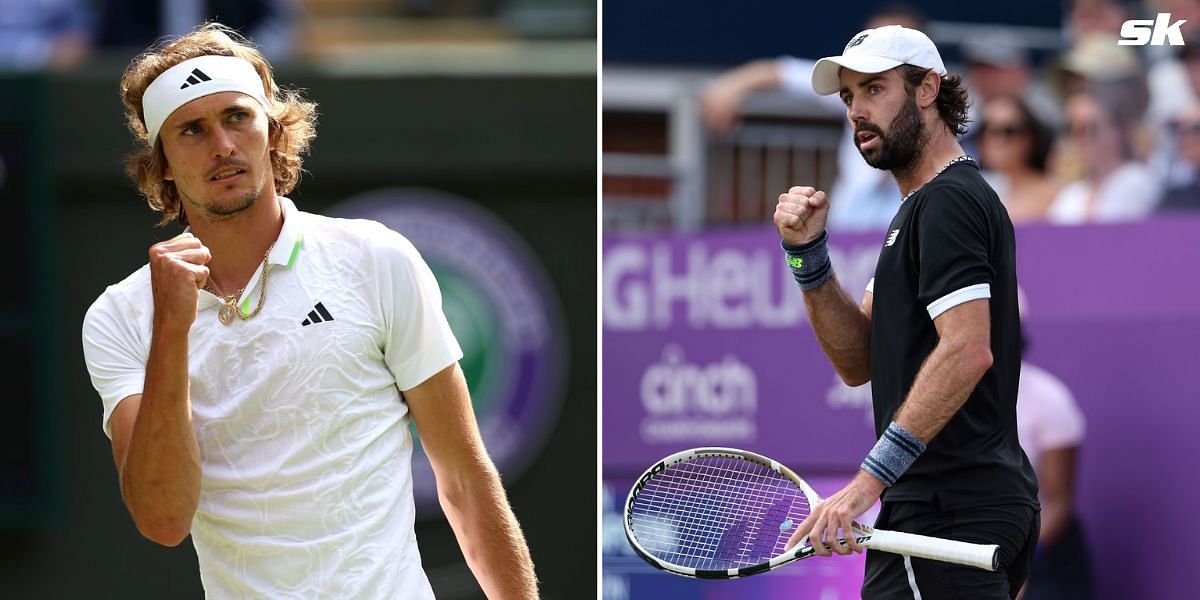 Alexander Zverev vs Jordan Thompson is one of the first-round matches at the 2023 Japan Open.