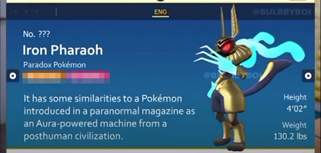 10 Best fan-made Paradox Pokemon