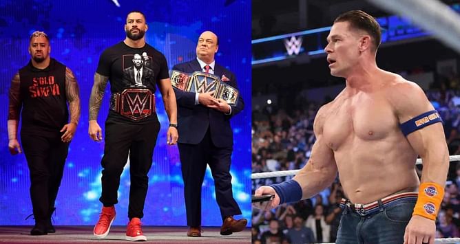 WWE Fastlane के लिए John Cena को नया पार्टनर मिलने पर Roman Reigns के साथी ने दी बड़ी प्रतिक्रिया, SmackDown में The Bloodline की हालत हुई थी खराब