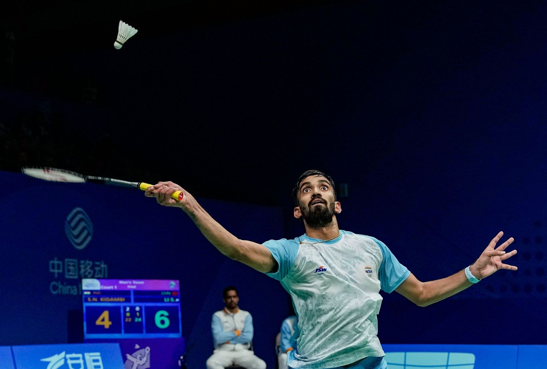 Kidambi Srikanth of India. Courtesy: Twitter