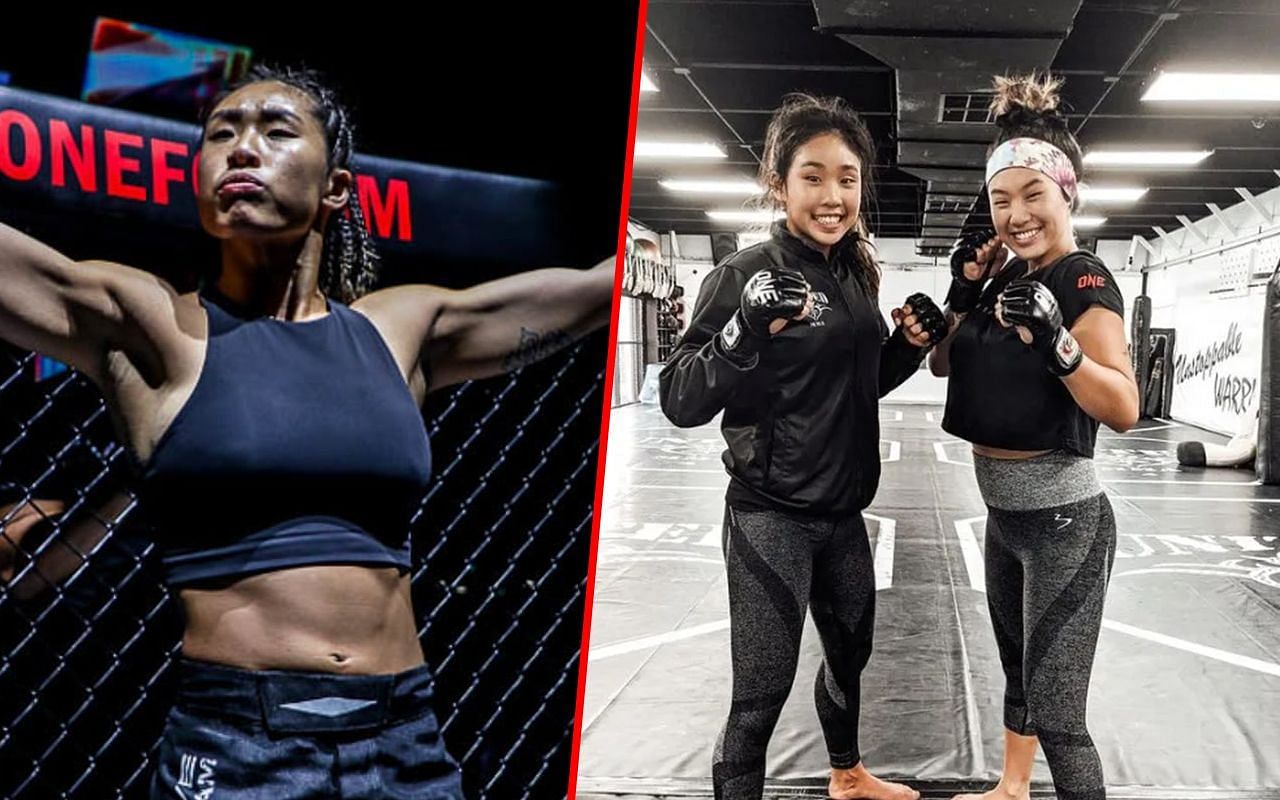 Angela Lee - Photo by ONE Championship