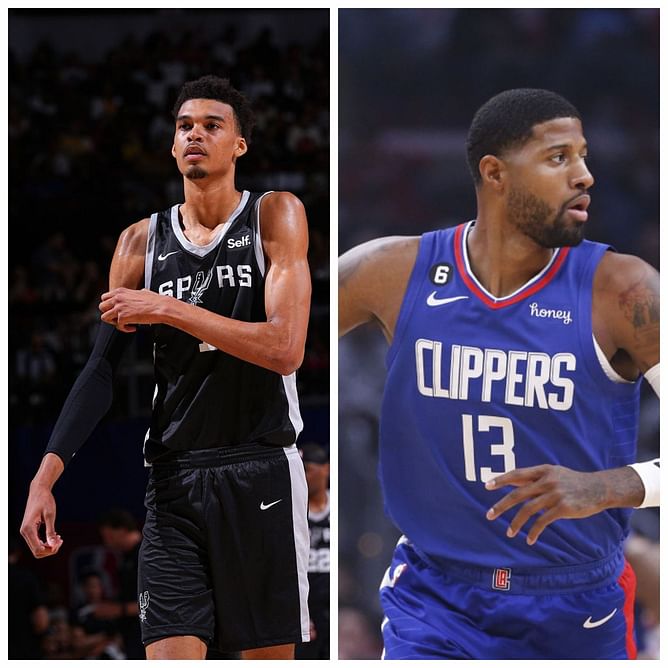 "I take back everything I said" - Paul George takes major U-turn on Victor Wembanyama Summer League comment