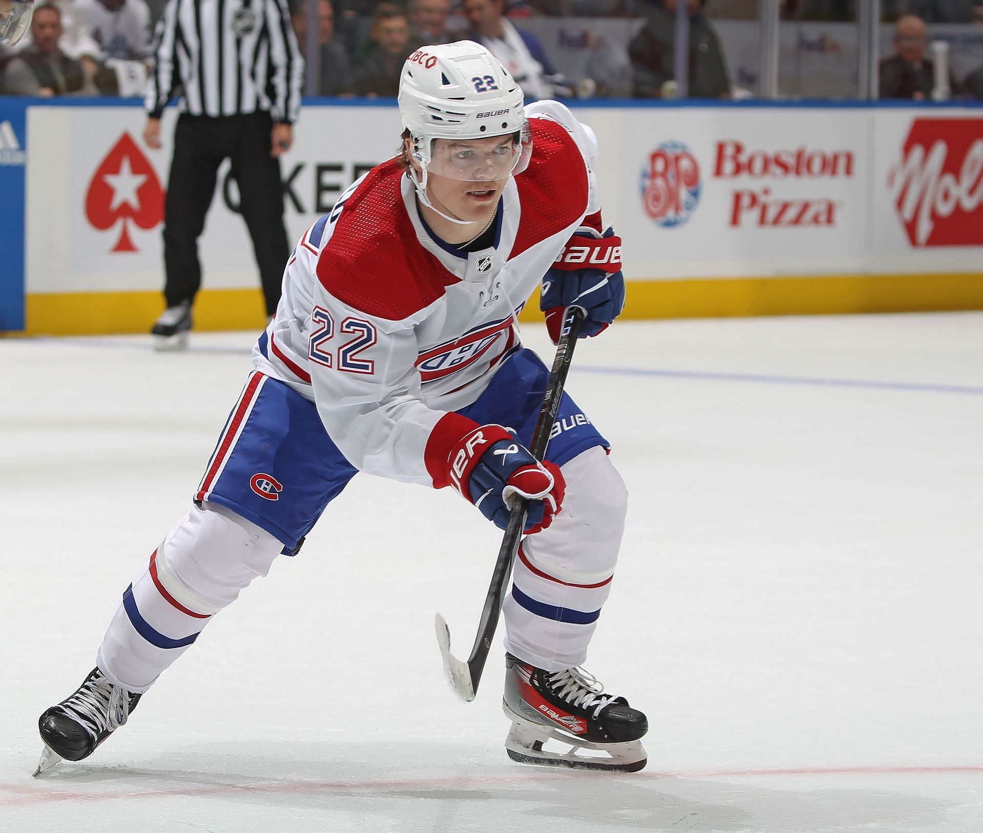 Cole Caufield, Montreal Canadiens v Toronto Maple Leafs