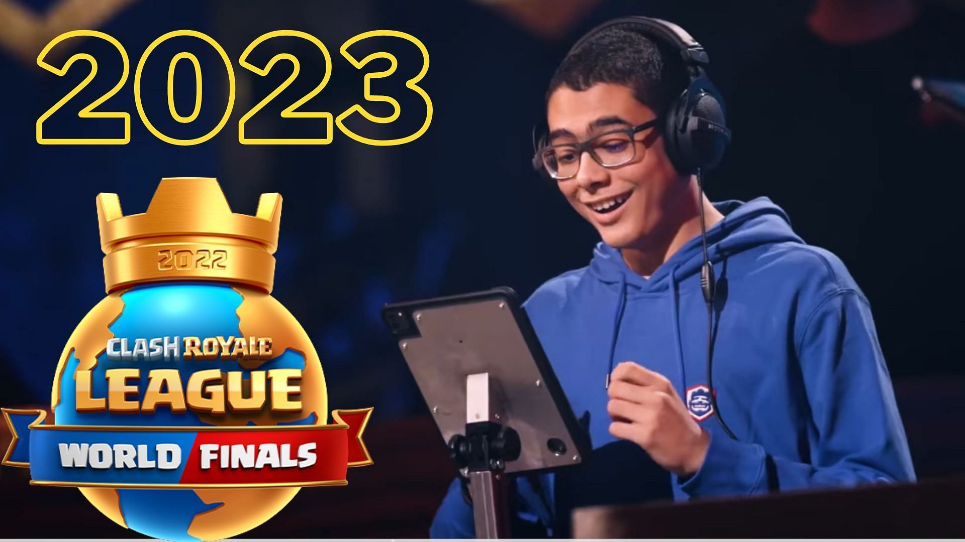 Clash Royale League 2023 World Finals Qualified players, schedule