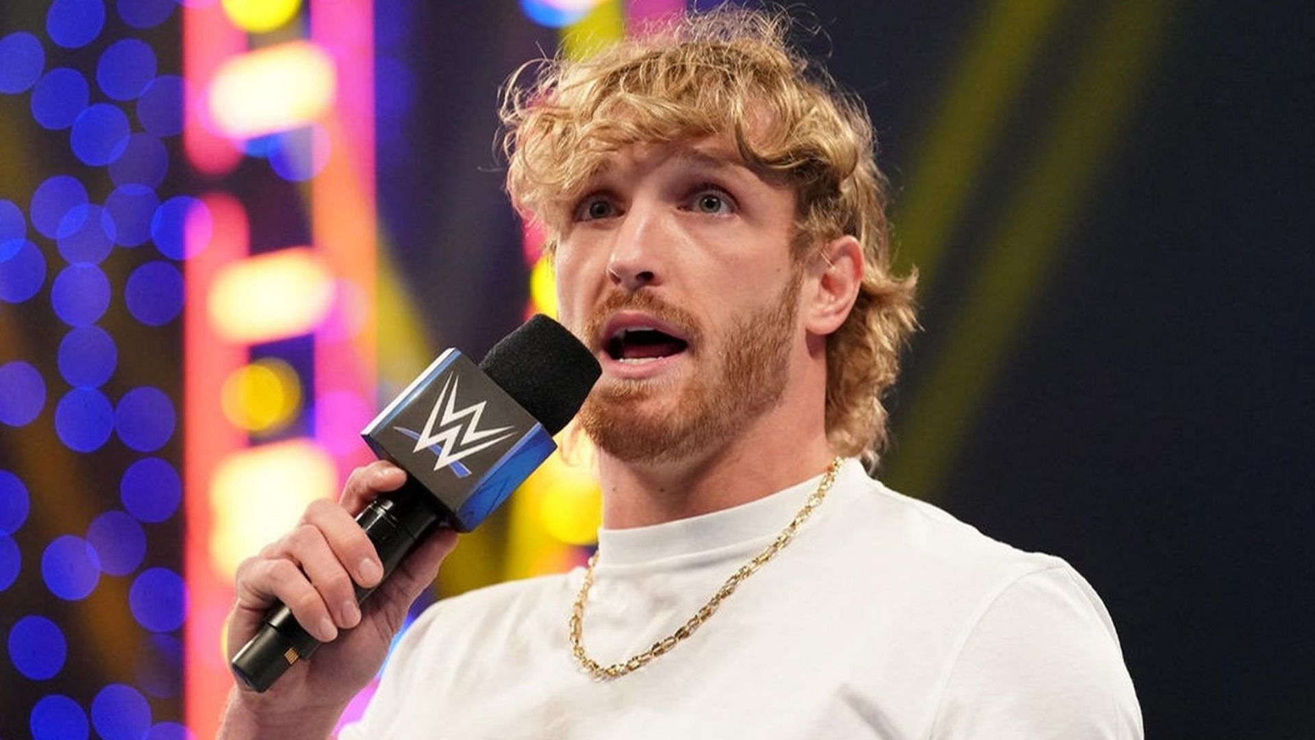 Where is WWE Superstar Logan Paul?