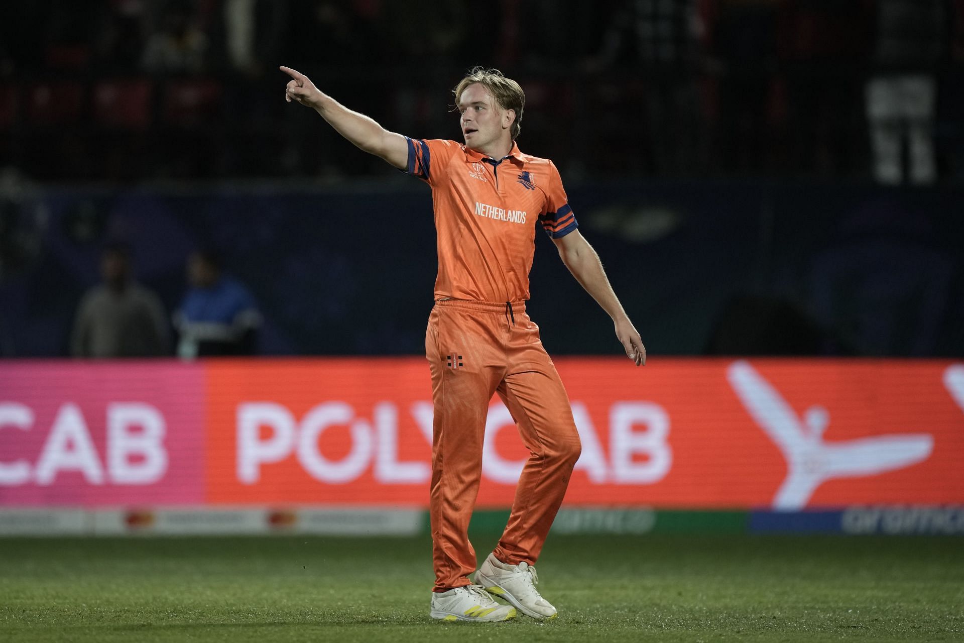 Bas de Leede for the Netherlands [Getty Images]