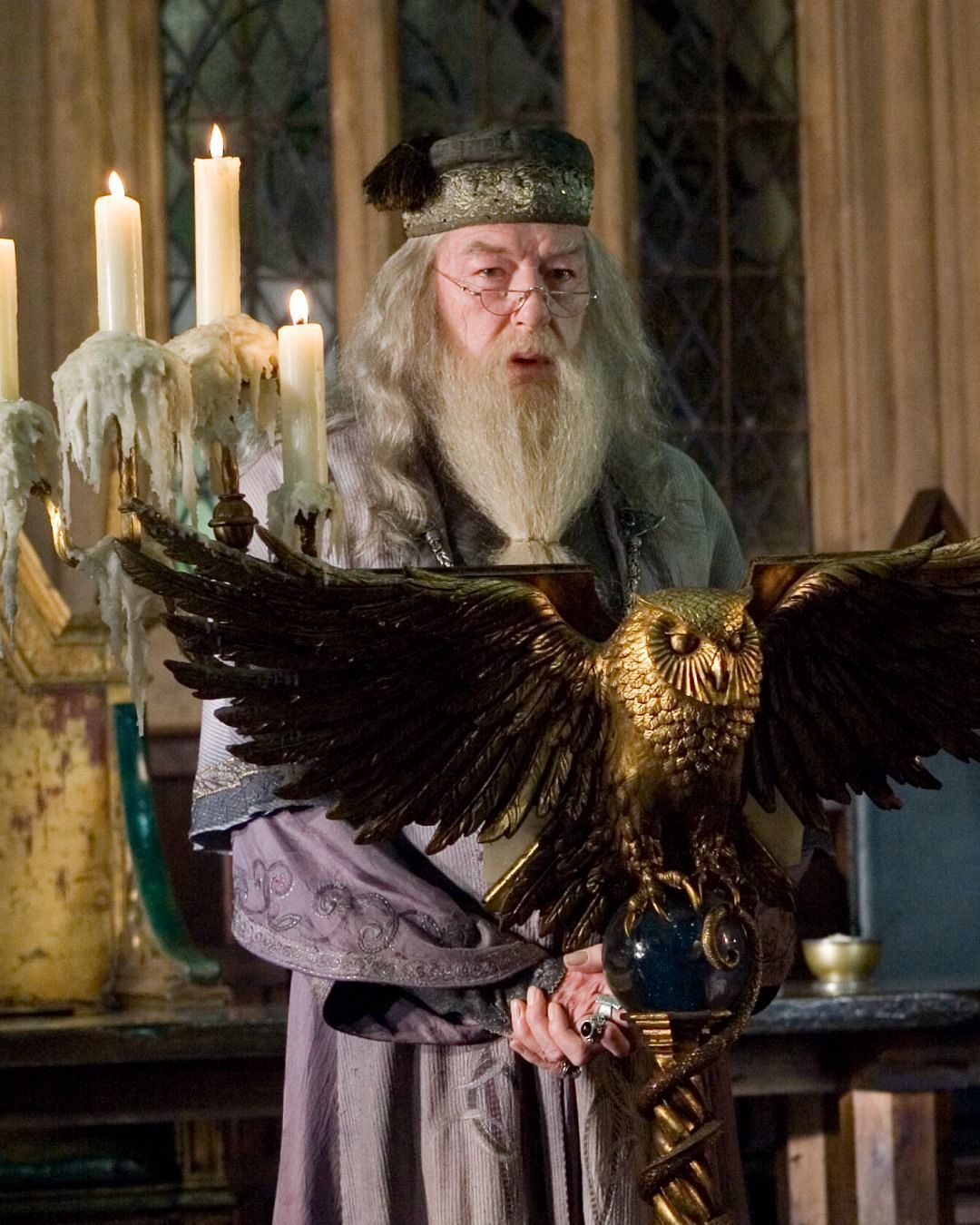 How old was Michael Gambon when he died?