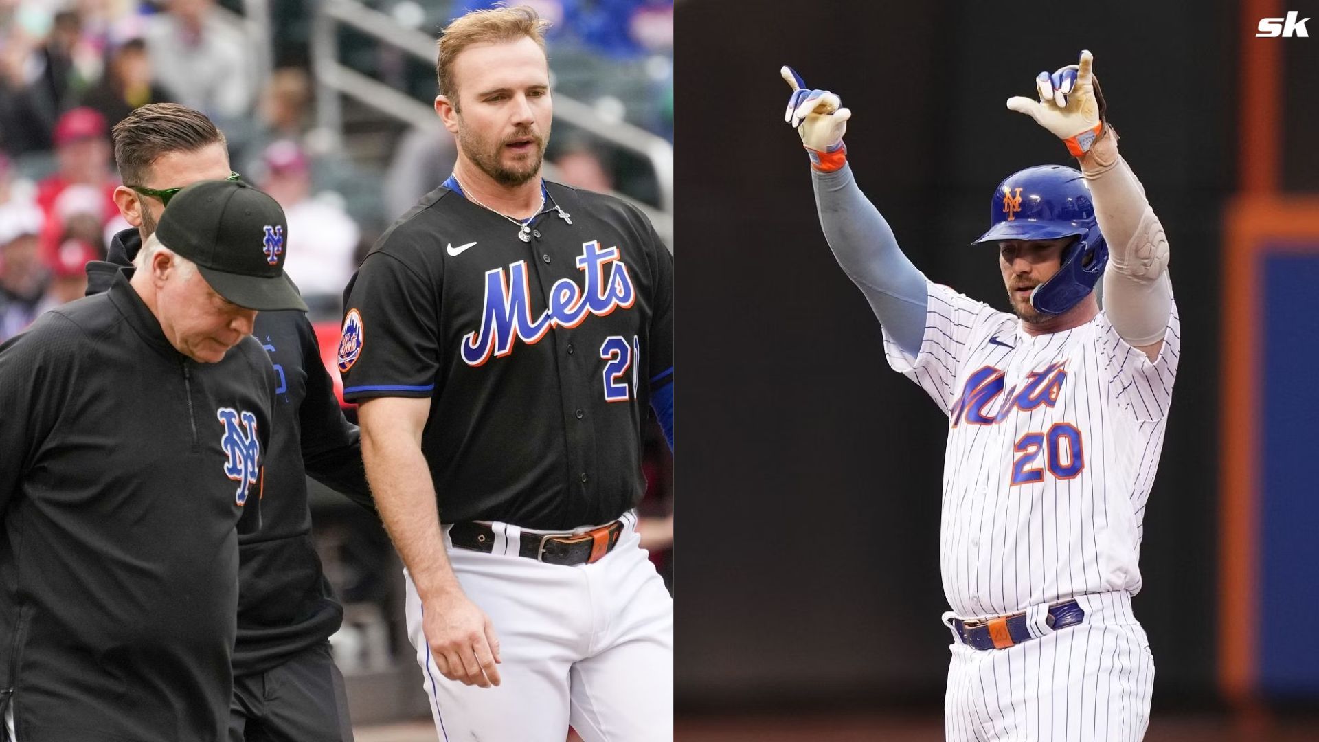 Furious Pete Alonso nearly charged up to Steve Cohen's office after Mets  fired Buck