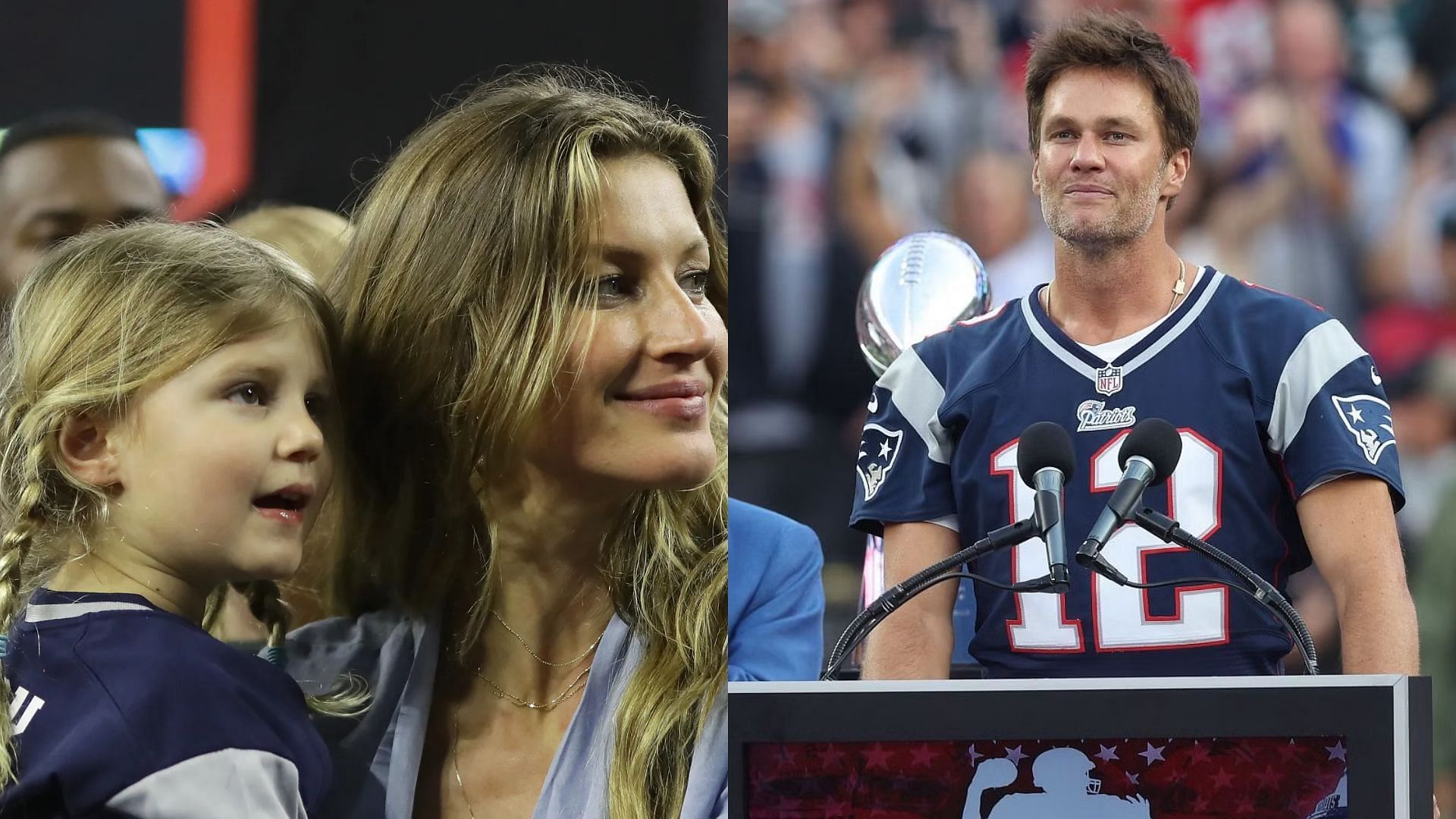 Tom Brady's ex-wife Gisele Bundchen recalls daughter Vivian's scary arm ...