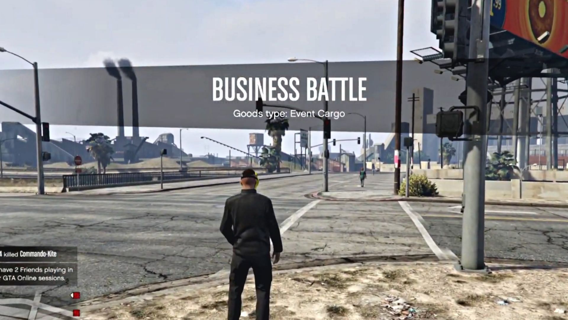 Event Cargo goods type Business Battle (Image via YouTube/Bawsarnold)