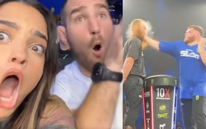 Sean Strickland left speechless attending Power Slap live for the first time [VIDEO]