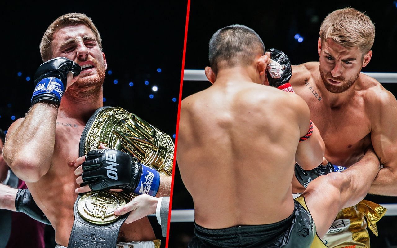 Jonathan Haggerty chasing two-sport glory at ONE Fight Night 16. [Image: ONE Championship]