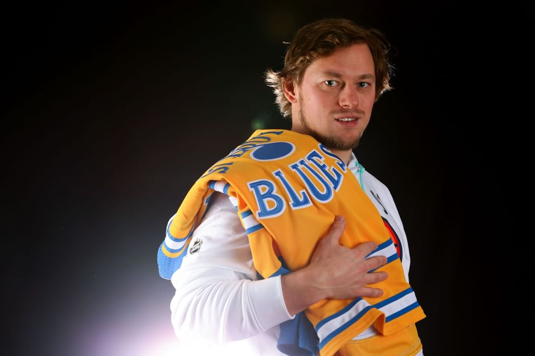 Vladimir Tarasenko News, Biography, NHL Records, Stats & Facts