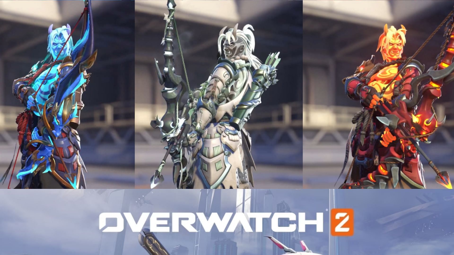 Overwatch 2 Onryō Hanzo Mythic skin: How to get, customizations, and more