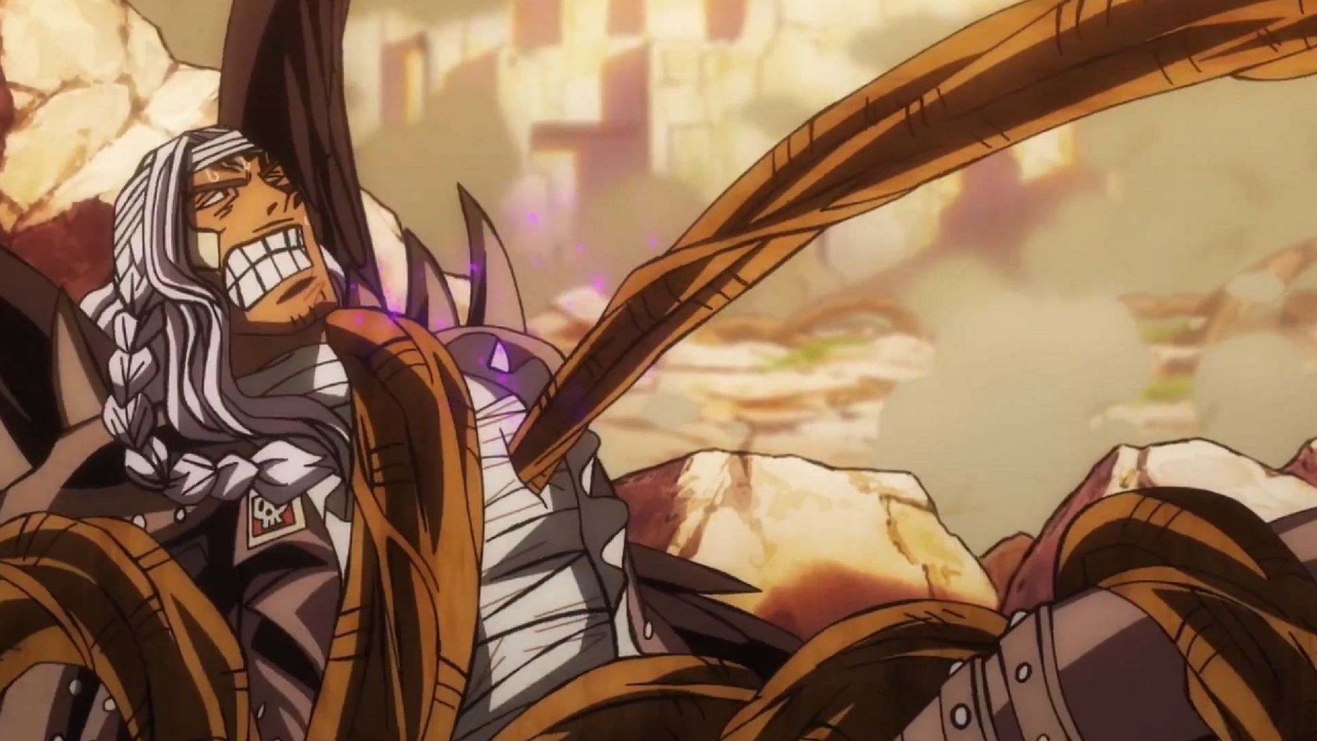 One Piece episode 1080 reveals the truth about the King and Queen vs  Admiral Ryokugyu fight