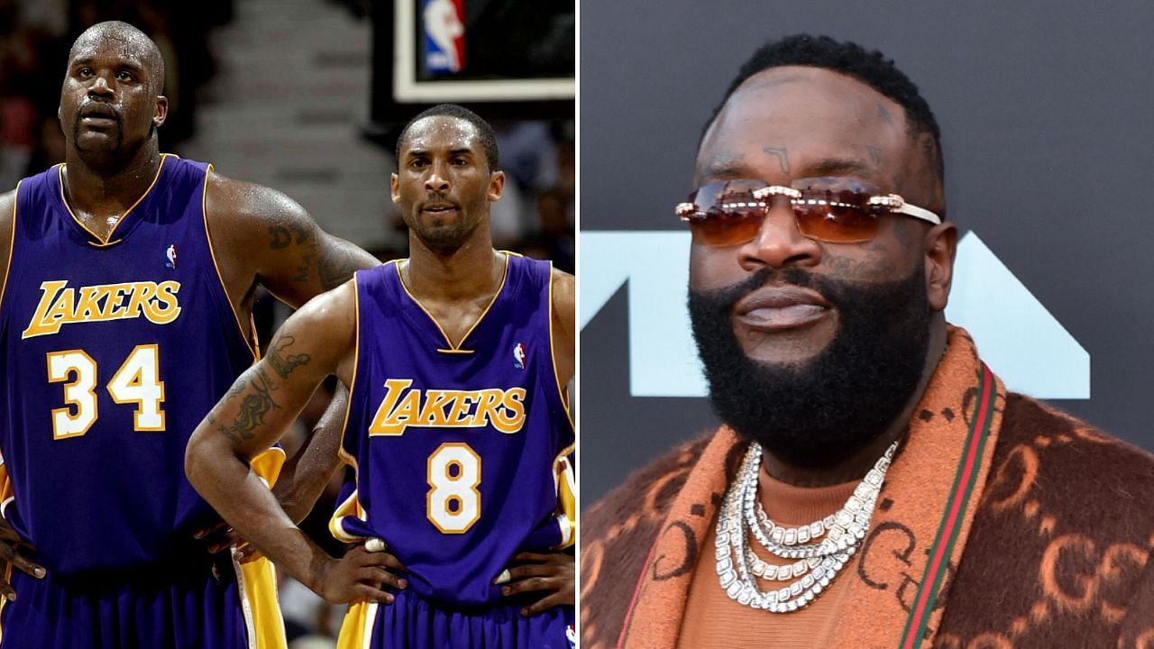 Rick Ross highlighted Shaquille O