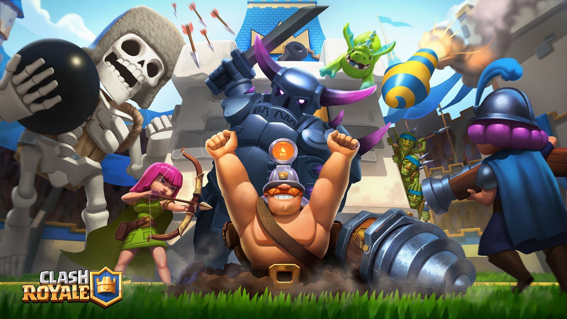 Clan names in Clash Royale