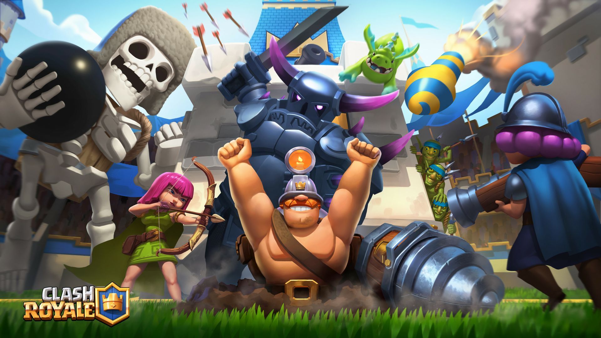 Clash Royale & Clash Of - Clash Royale & Clash Of Clans