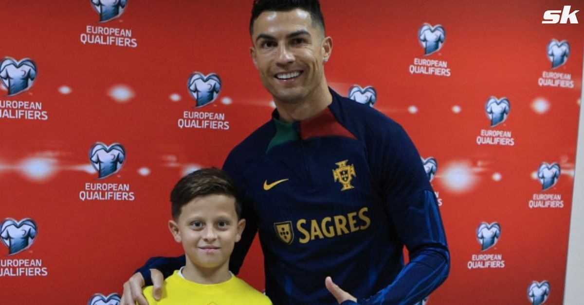 Cristiano Ronaldo poses next to £330k Rolls-Royce Ghost